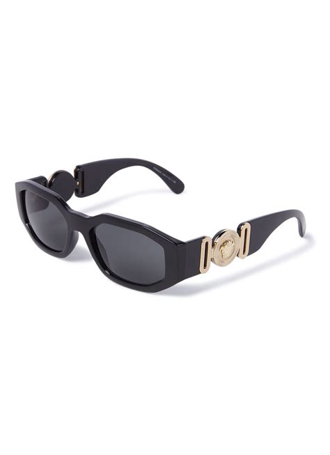 versace zonnebril heren zilver|Versace Designer Sunglasses .